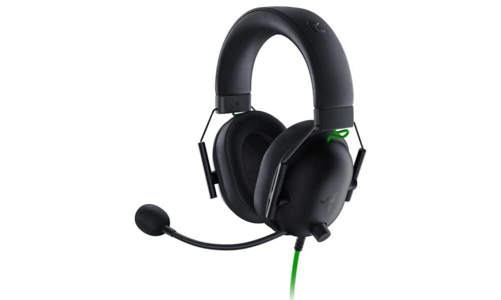 Наушники игровые проводные Razer Headset BlackShark V2 X 7,1 USB Black