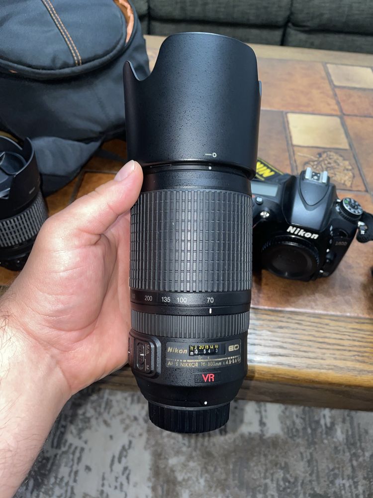 Aparat foto Nikon D600 + accesorii