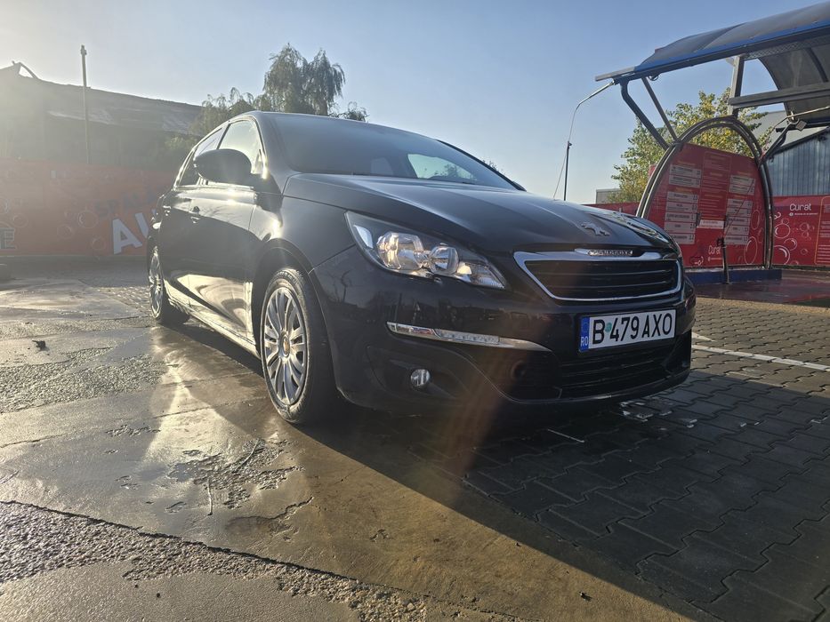 Peugeot 308, 1.6 hdi, manual