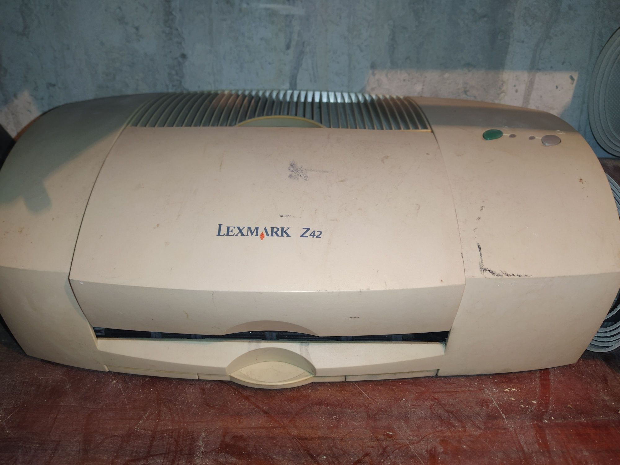 Lexmark Z42 Jetprinter мастиленоструен принтер