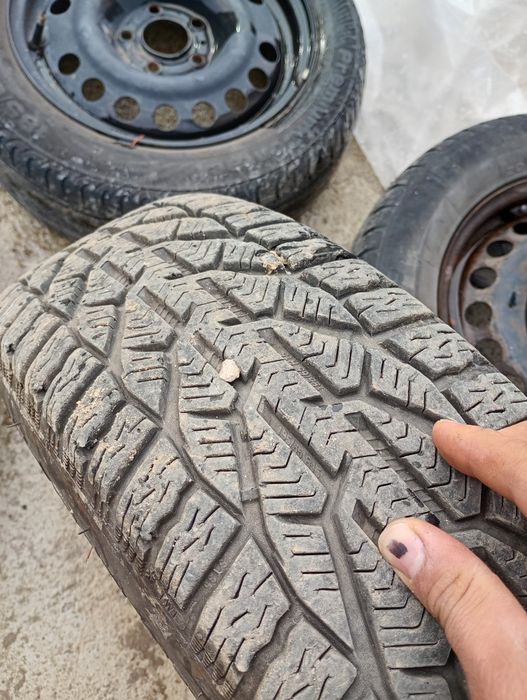 Метални джанти 5х112 15" VW