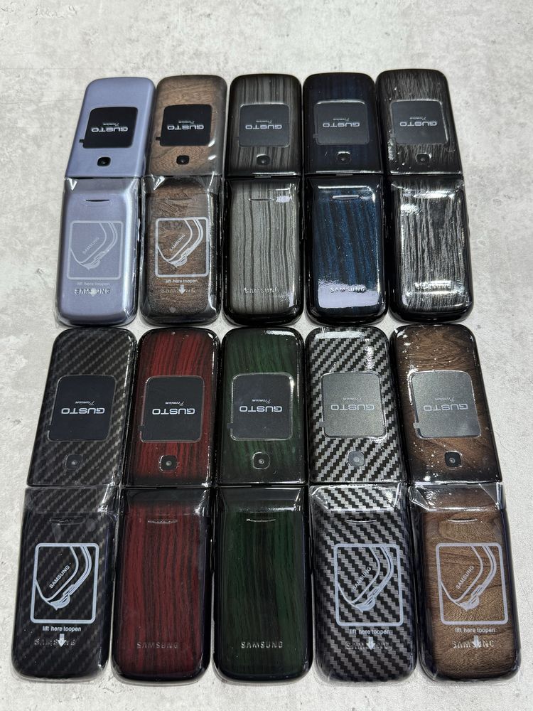 Perfectum Samsung Gusto 4 новый пачка