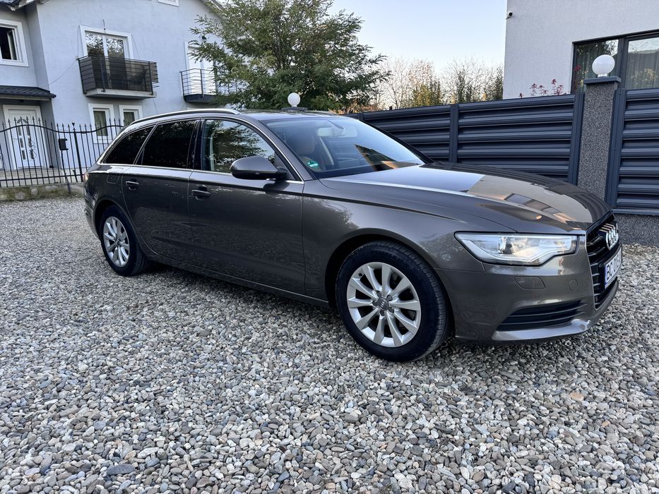 Audi A6 C7 Avant DPF Multitronic 2.0 Diesel