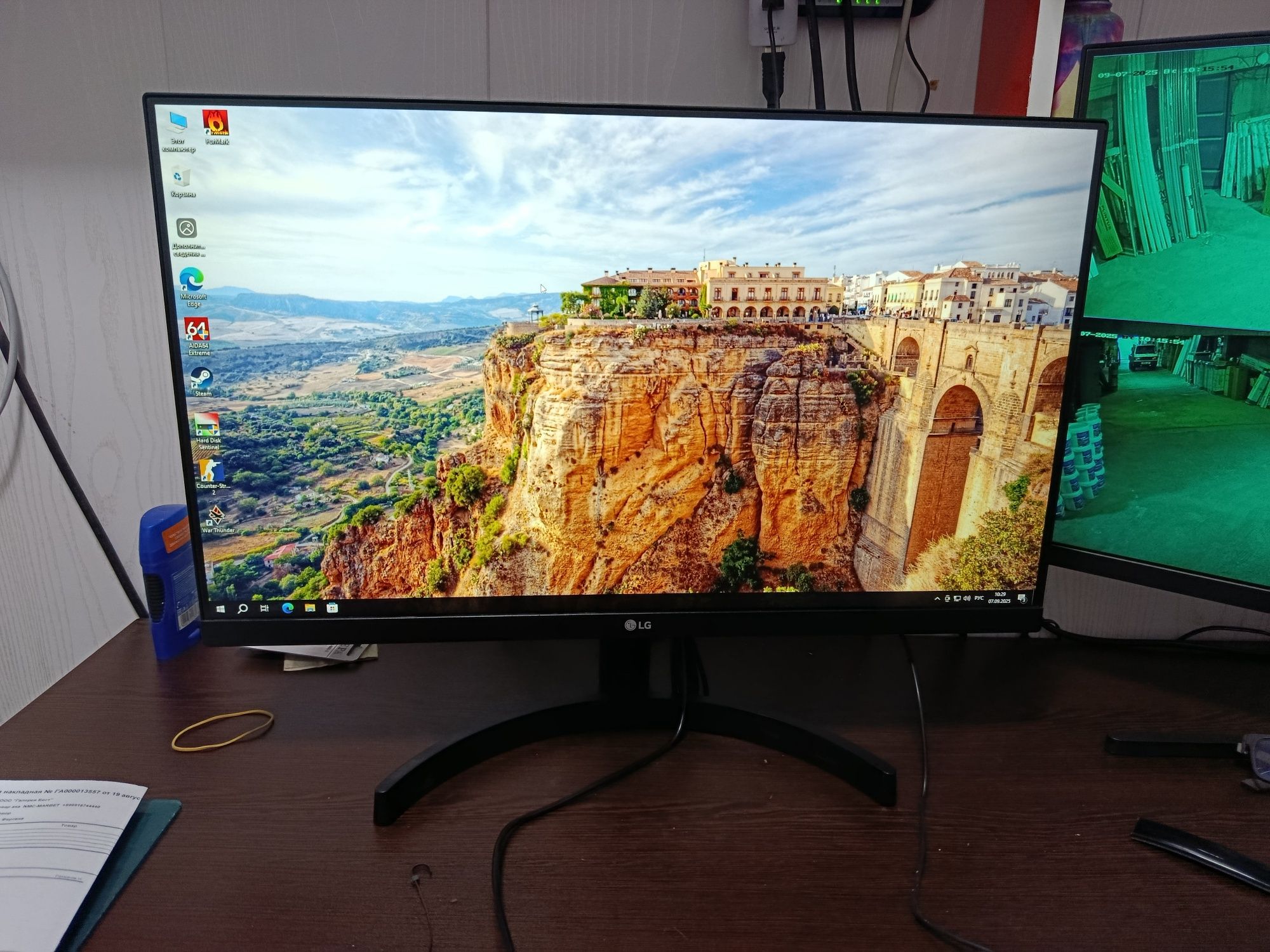 Monitor lg 24 ips 75Hz