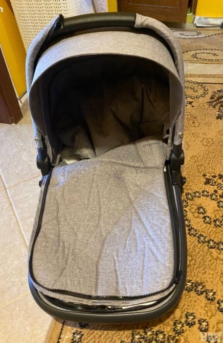 Бебешка количка 3 в1