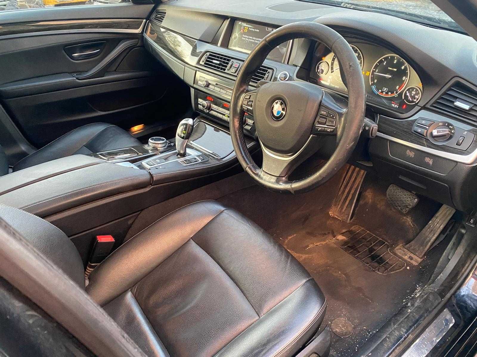 Dezmembrez bmw seria 5 f10 facelift 520d Luxury/bara f10/n47 184cp/