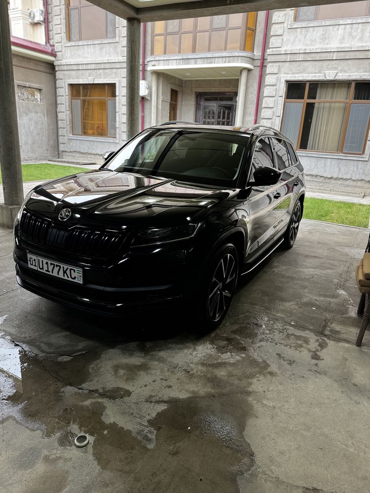 Продается Skoda kodiaq 2021 год