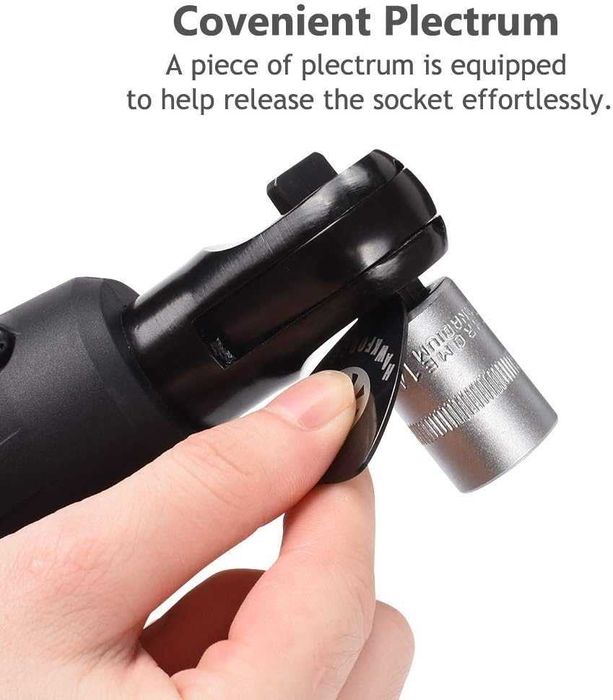 Cheie electrica cu clichet HAWKFORCE,sigilat