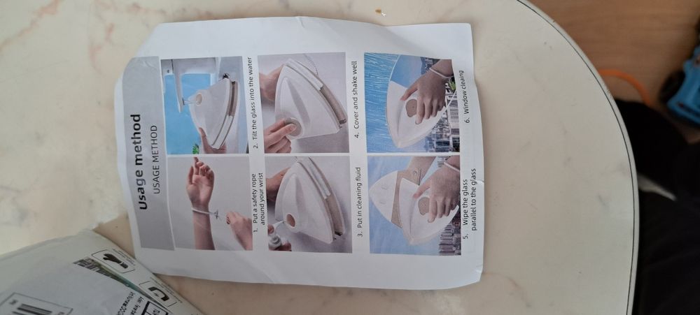 Очистил окон и сетекл