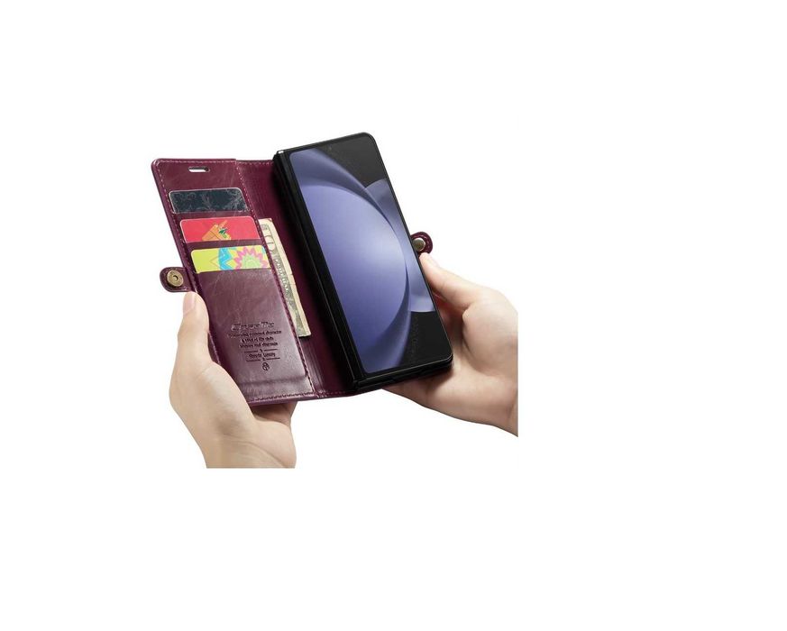 Husa premium lux flip book carte piele SAMSUNG Galaxy Z Fold6 Fold5 4