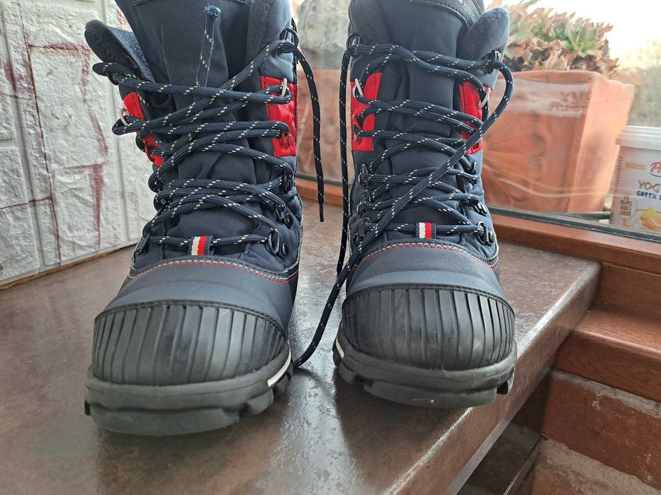 детски ботуши,зимни обувки,боти,апрески,Tommy Hilfiger ном36 за момче,