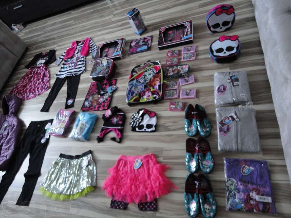 Платье Monster High, оригинал, США, новое