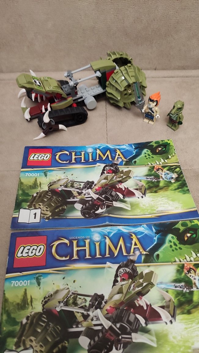 LEGO Chima 70001 - Разкъсвачът на Кроули