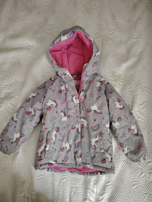 Зимний пуховик на девочку