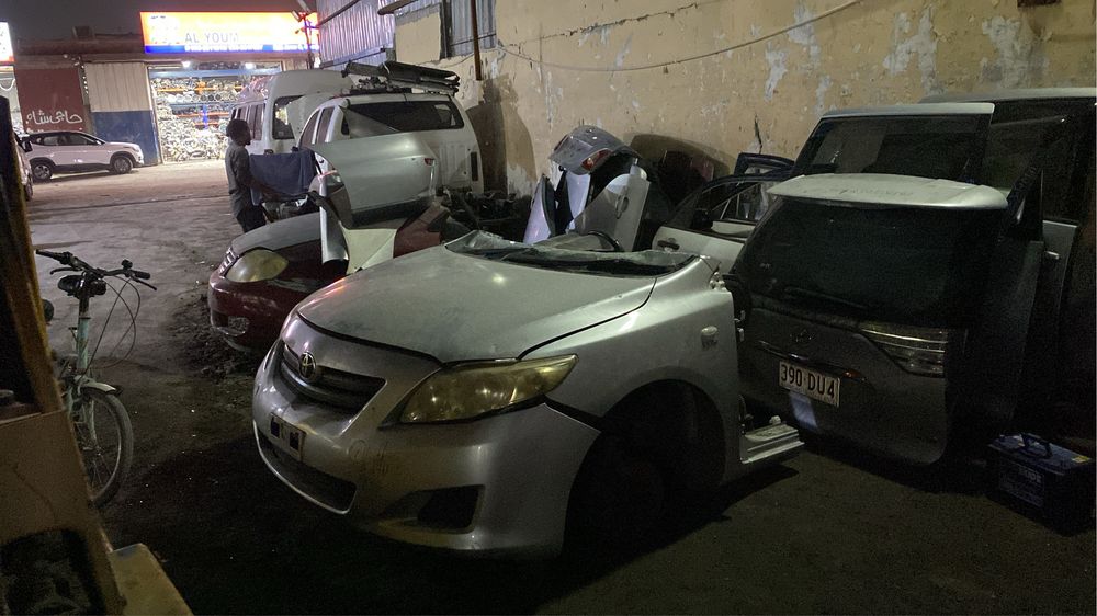 Тойота каролла королла крыло бампер капот фара