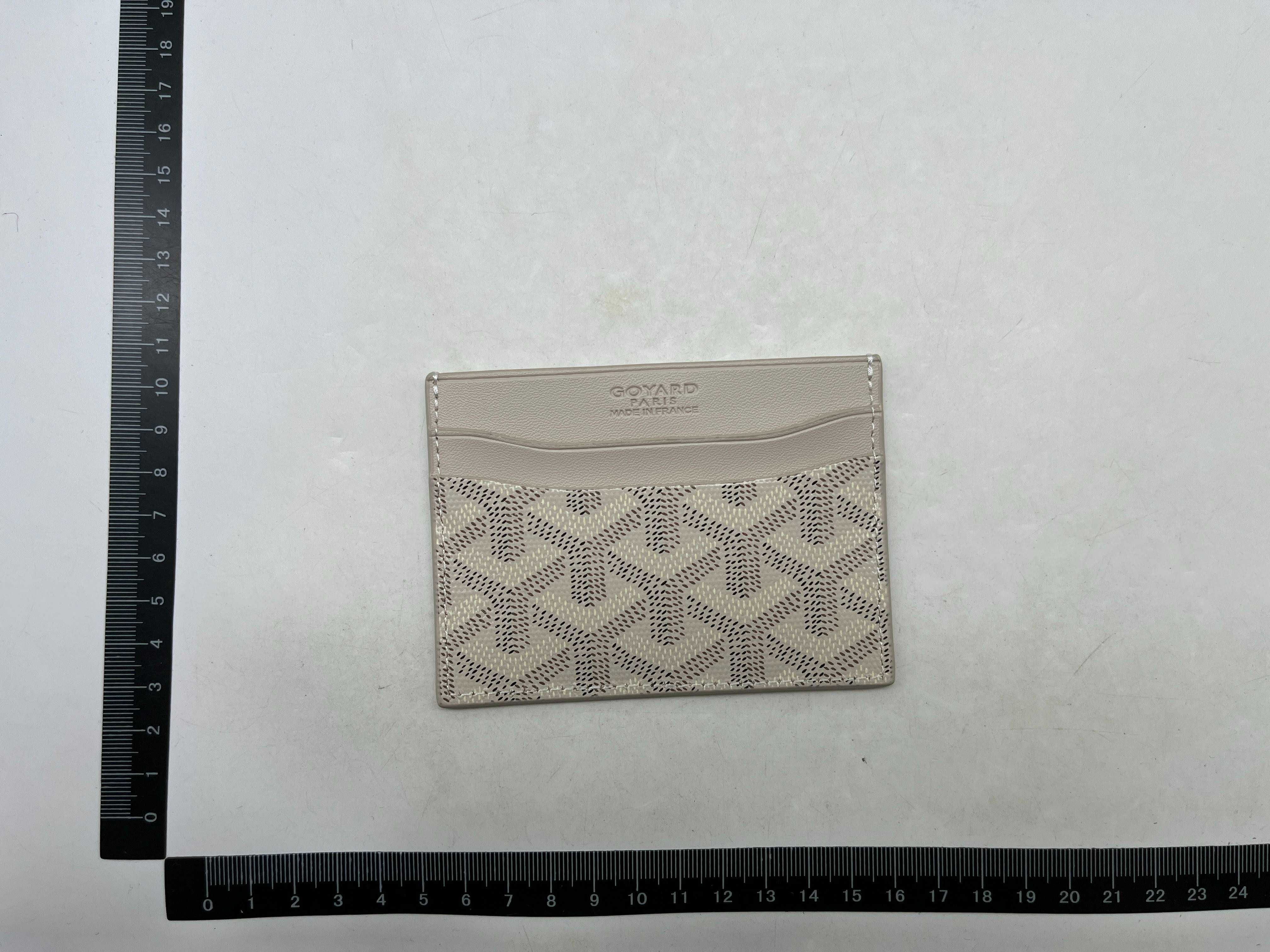 Cardholder Goyard alb