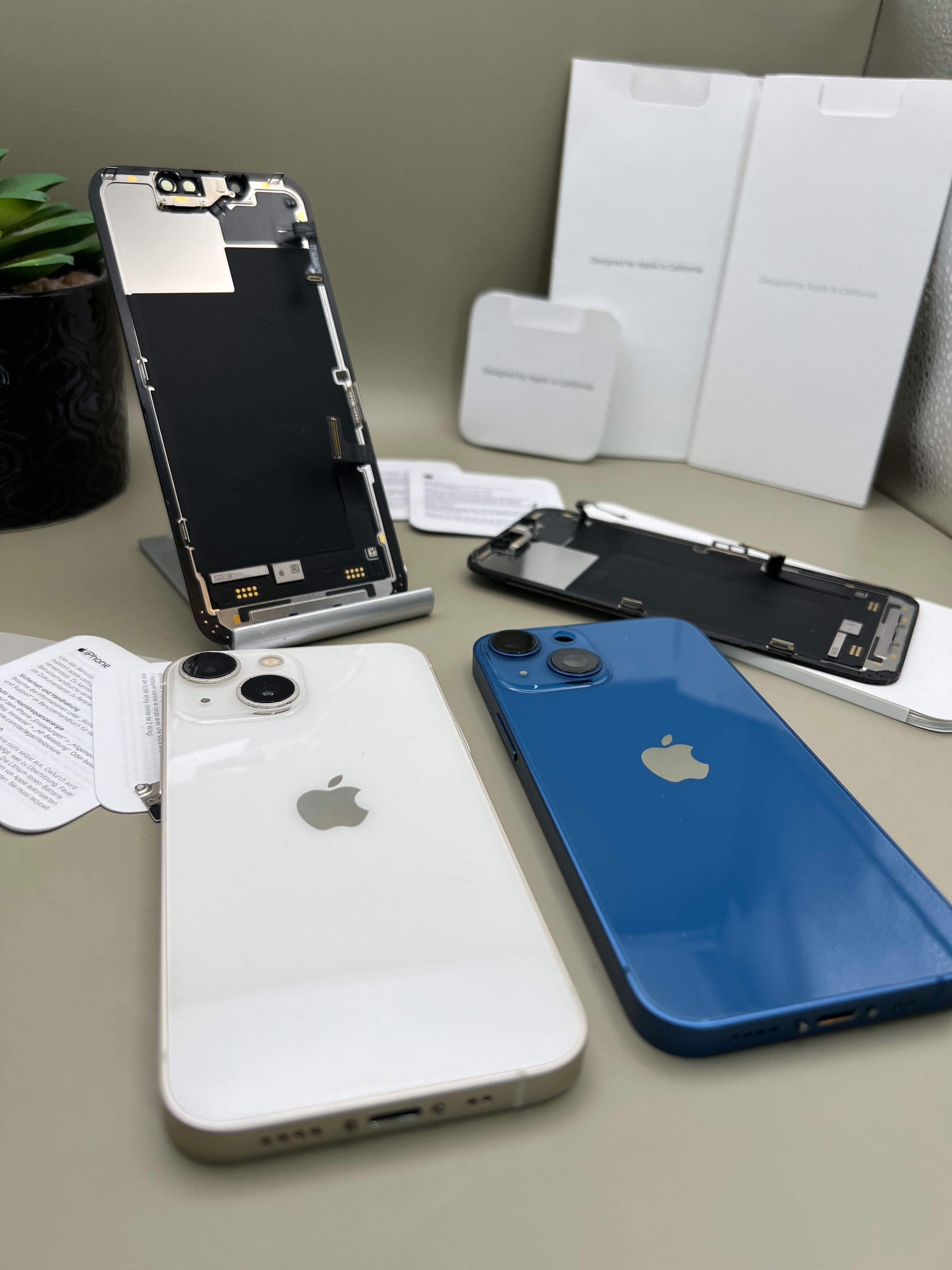 iPhone 13 mini, iCloud locked, 2бр, 85-90% батерия, НА ЧАСТИ!
