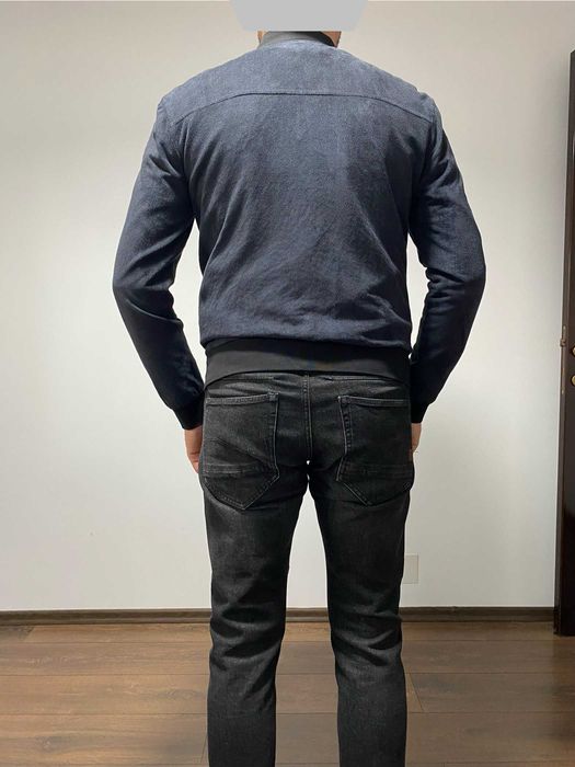 Geaca Zara imitatie piele intoarsa