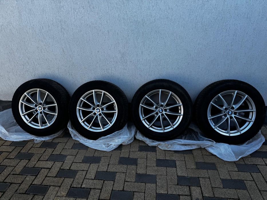 Jante Bmw cu anvelope iarna X3/X4 G01 / G02