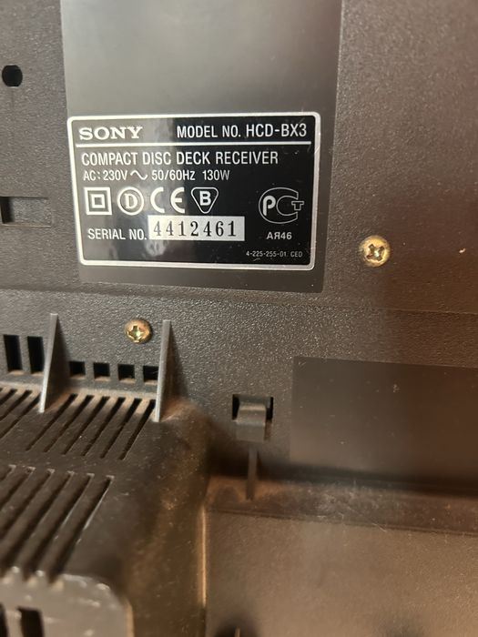 Combina muzicala Sony