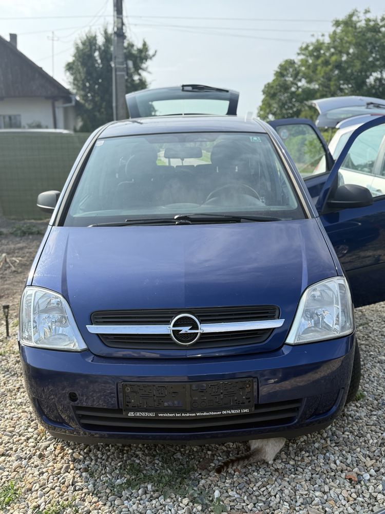 Opel meriva 1.7 diesel