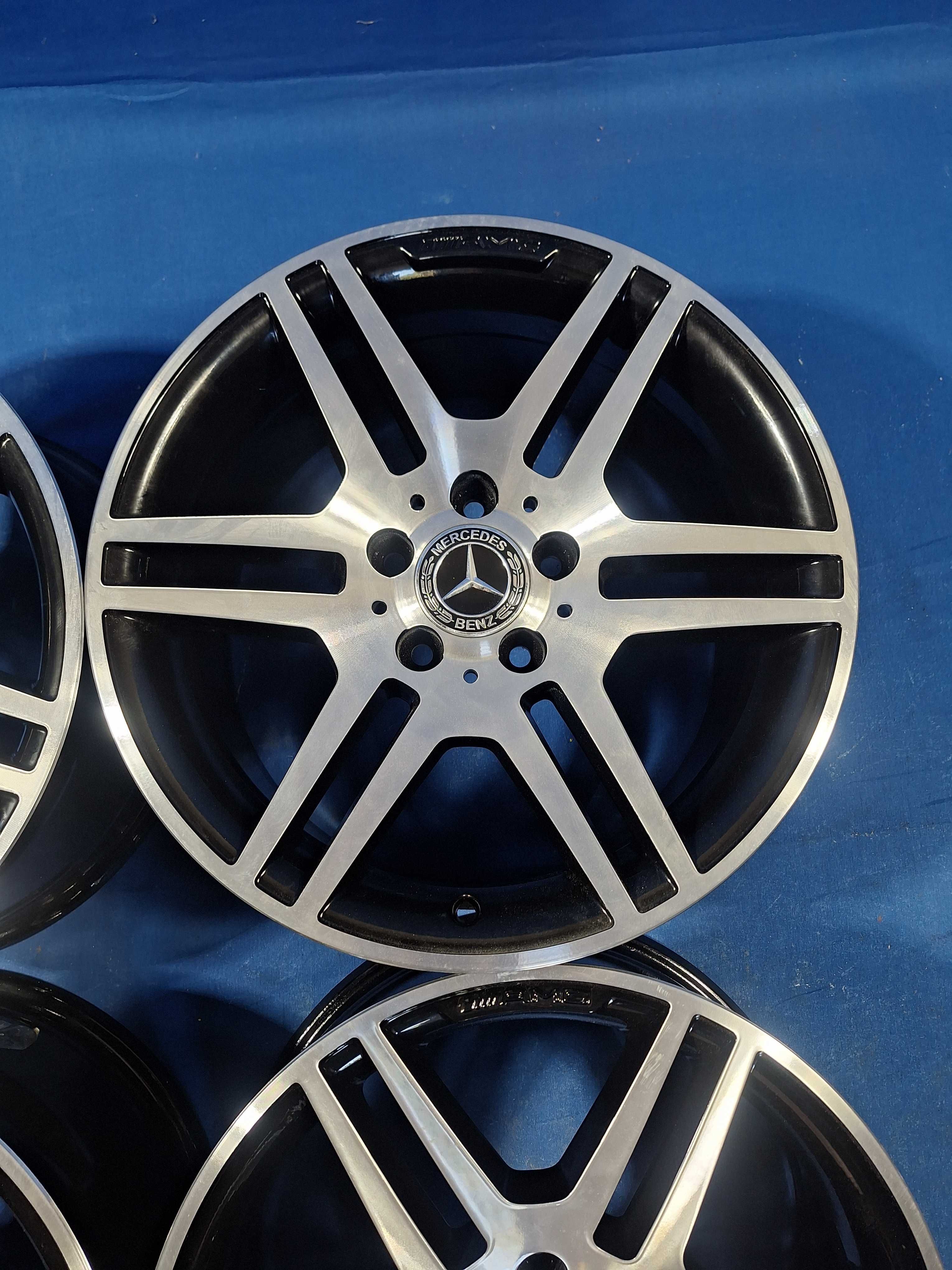 Jante Aliaj 5x112 17'' OEM Mercedes C-Class AMG E-Class CLA A-Class