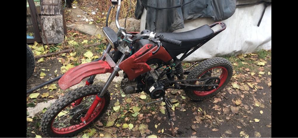 Питбайк, эндуро, кросс