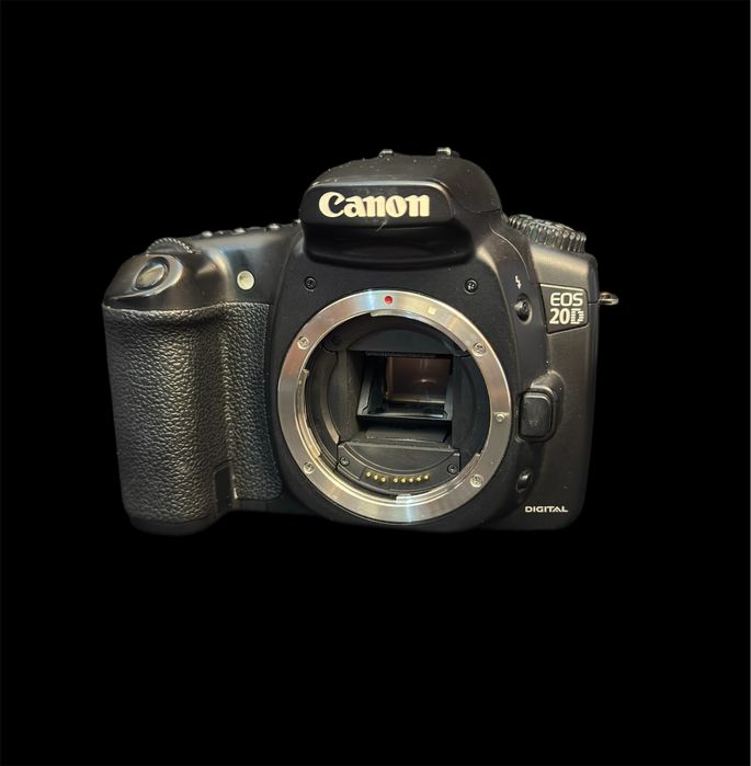 Canon EOS 20D, Body DSLR APS-C - Funcțional, Uzură Normală