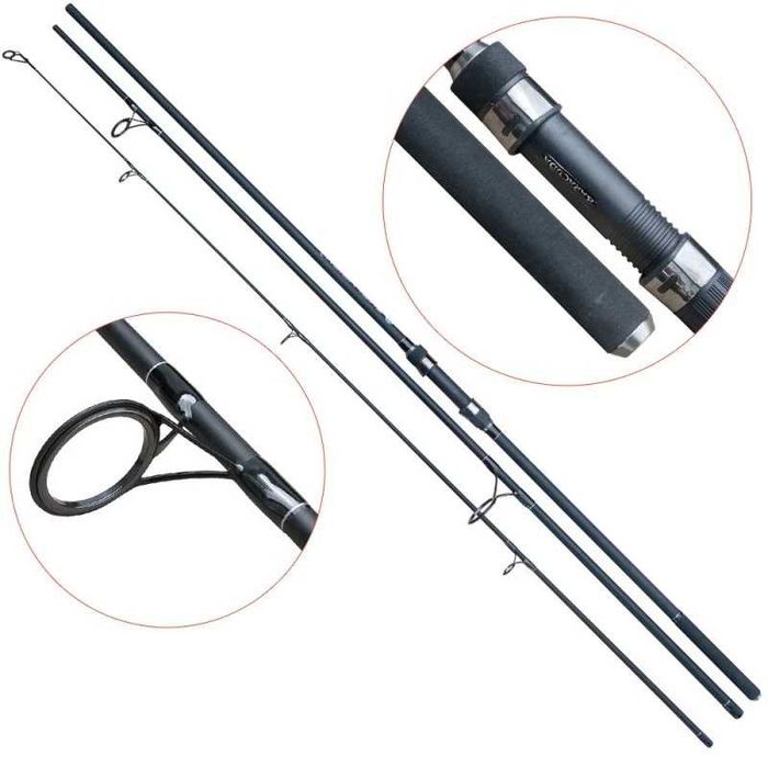 Lanseta carbon Evolution Carp 3903 / 3,9 M DIN 3 BUCATI BARACUDA