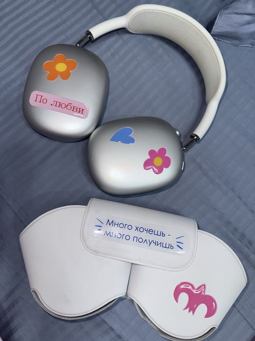 Airpods Max серебристый ОРИГИНАЛ АЛМАТЫ