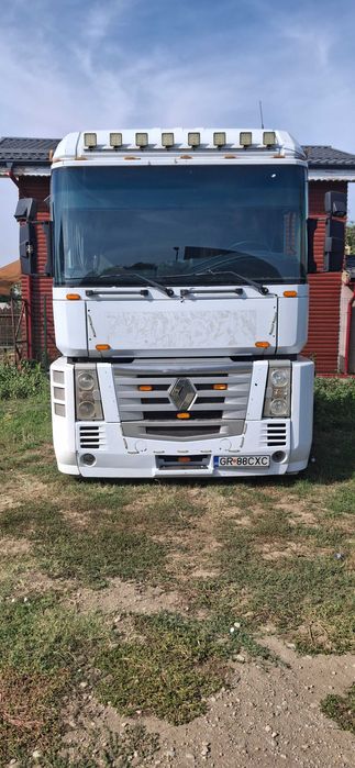 Renault Magnum 440 dxi motor volvo