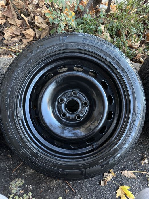 Roti cu cauciucuri iarna 205/55/R16