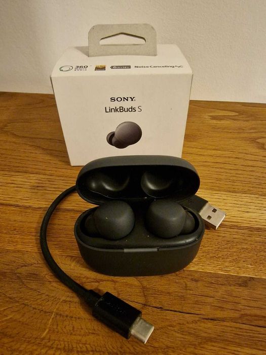 Casti SONY LinkBuds S WF-LS900N/BC (Pentru PIESE)