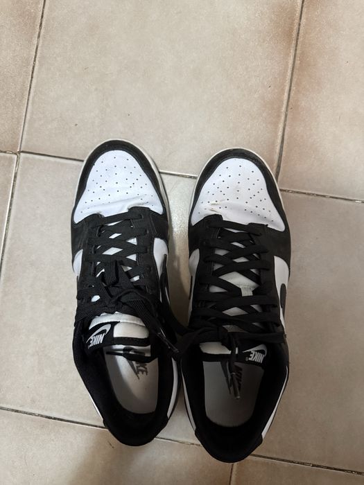 Nike Dunk Low Retro White Black Panda