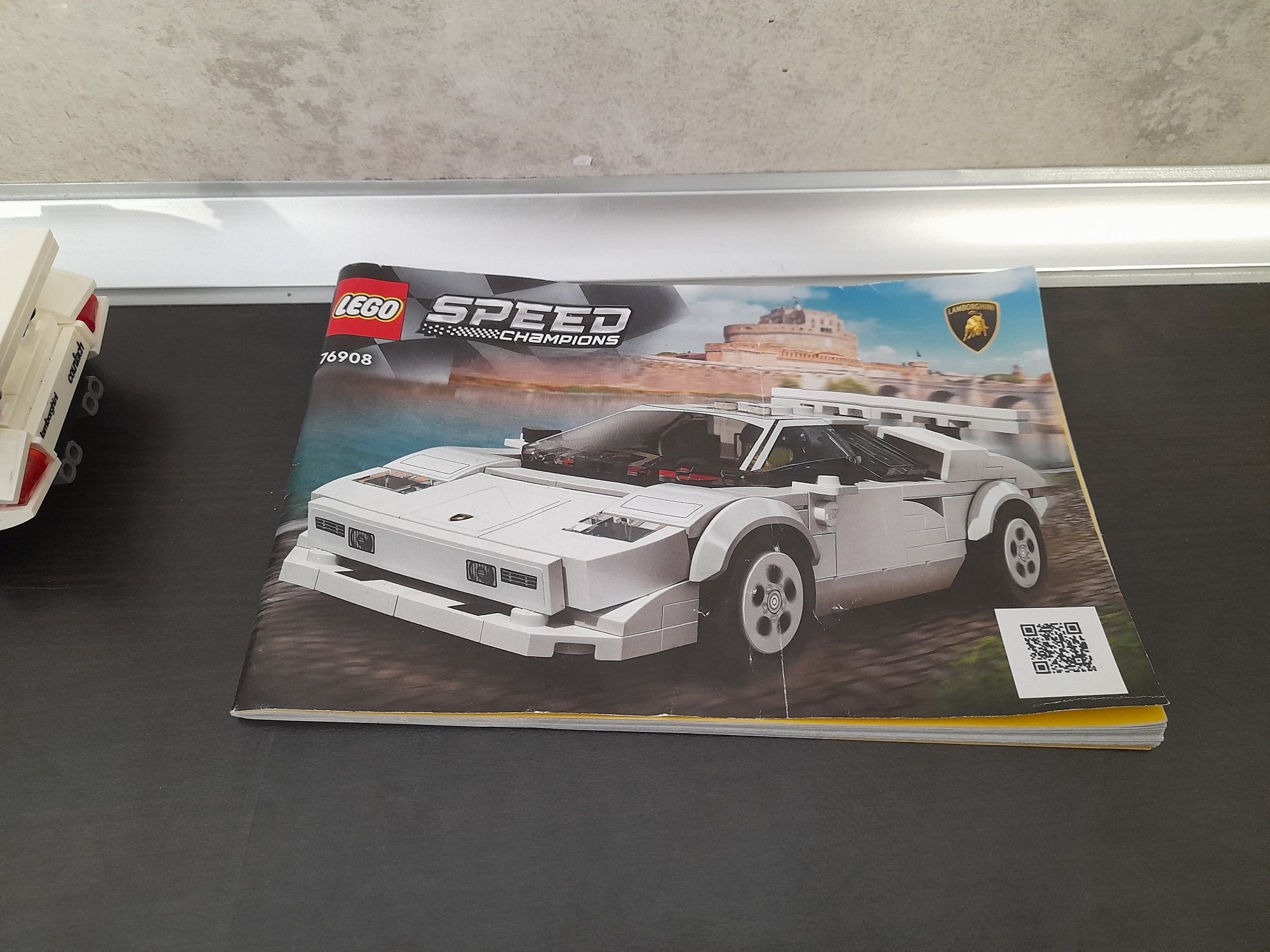 Lego Lamborghini 76908