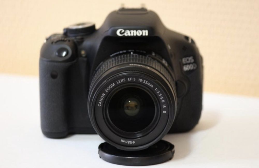 Canon 600D новы пробег нулевом любые проверки