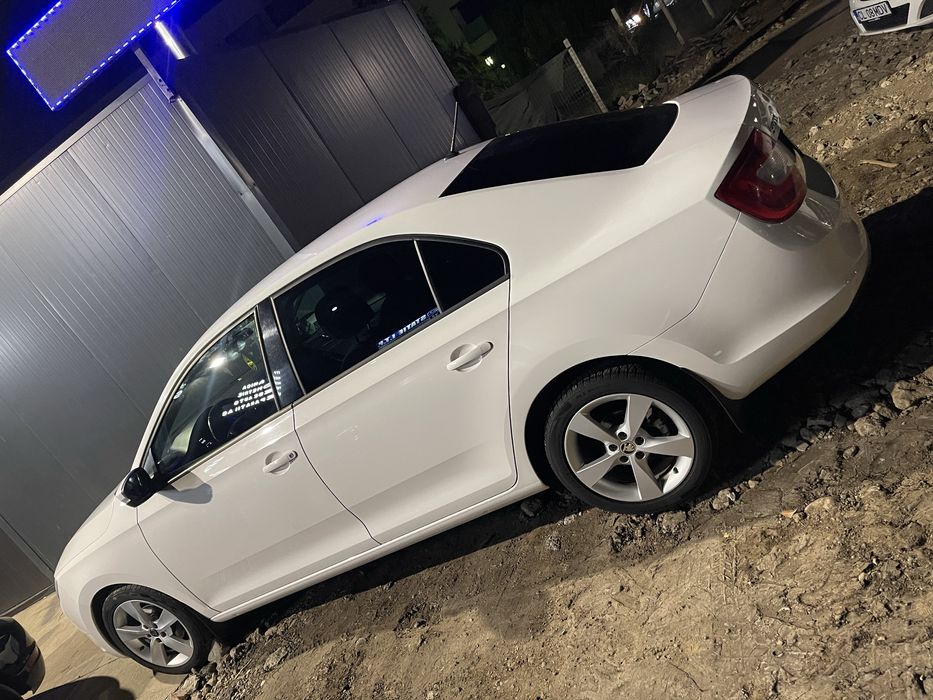 Skoda Rapid 1.4 TDI DSG Euro 6 2017