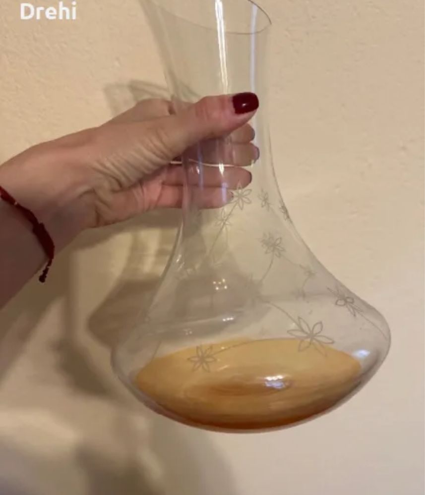 Комплект 5 чаши за уиски 200 ml и декантер