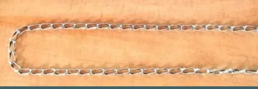 lant, colier  argint masiv