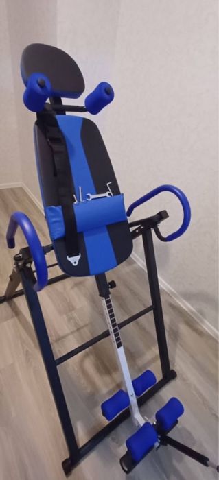 Инверсионный стол для позвоночника