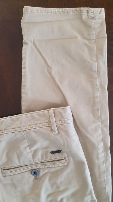 Pantaloni Mango Chino Crem/Bej 42/32