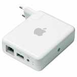 Router Apple AirPort Express Base Station A1264 – Wi-Fi 802.11n