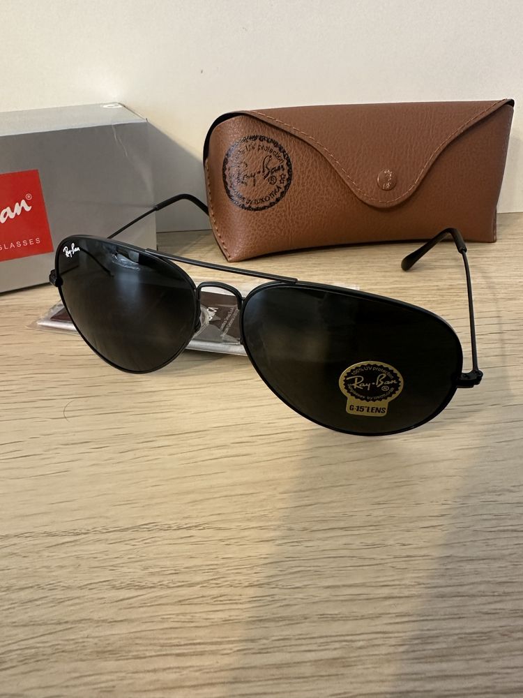 Слънчеви очила Ray-Ban aviator чисто нови