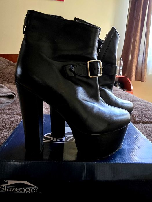 Botine piele Minelli