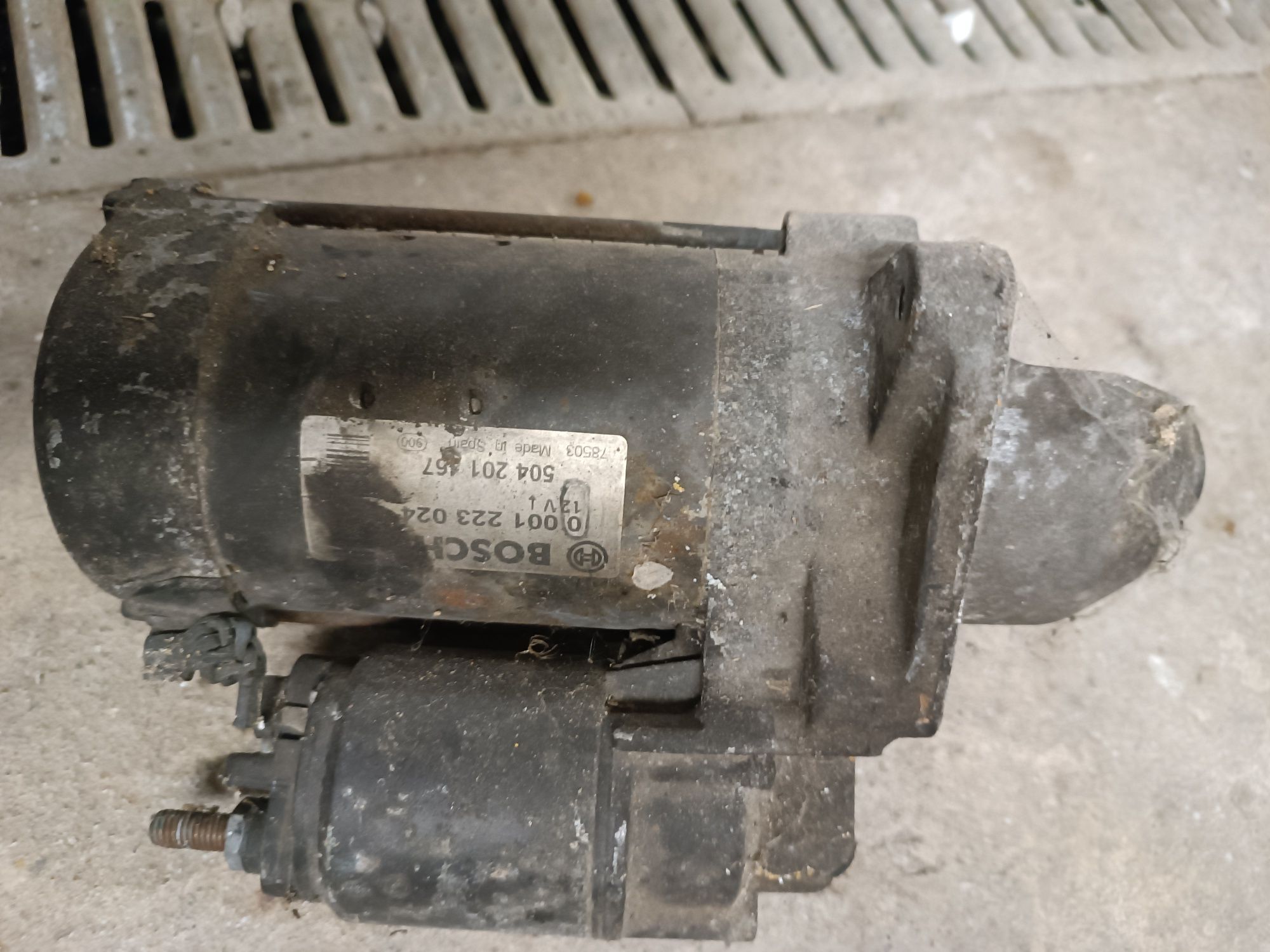 Turbo , electromotor, alternator , ABS, capac chiuloasa , Iveco 35c15