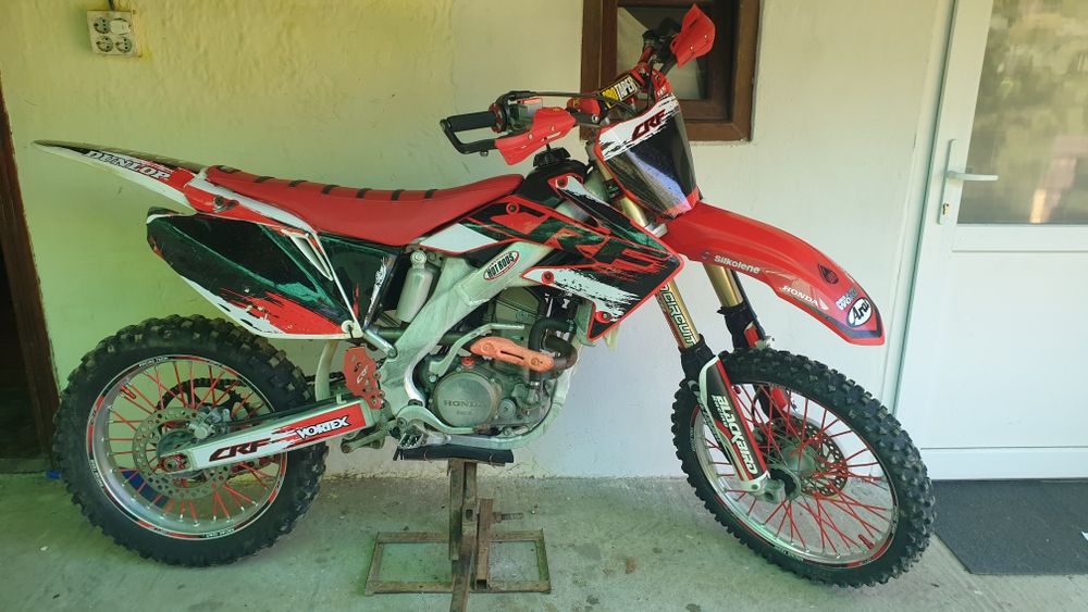 Vand honda crf 250R