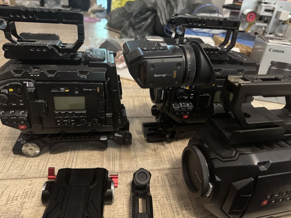 Blackmagic URSA mini pro 4.6 k G2