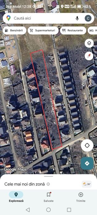 Teren 5000 mp zona Selgros - Casa Noastră Craiova