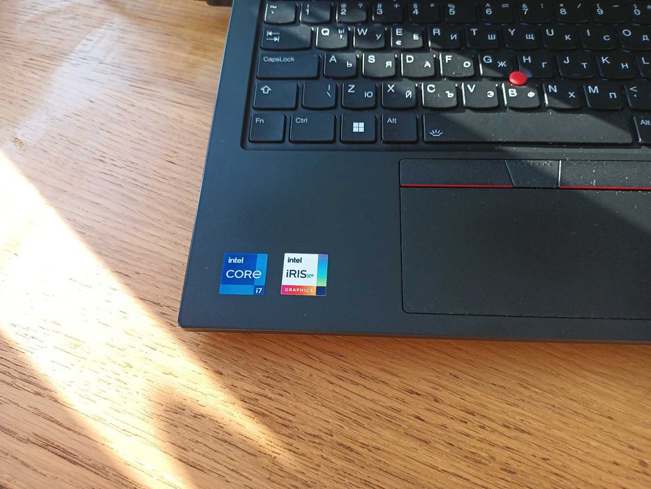Лаптоп Lenovo E14 Core i7 13th Gen 24 GB RAM