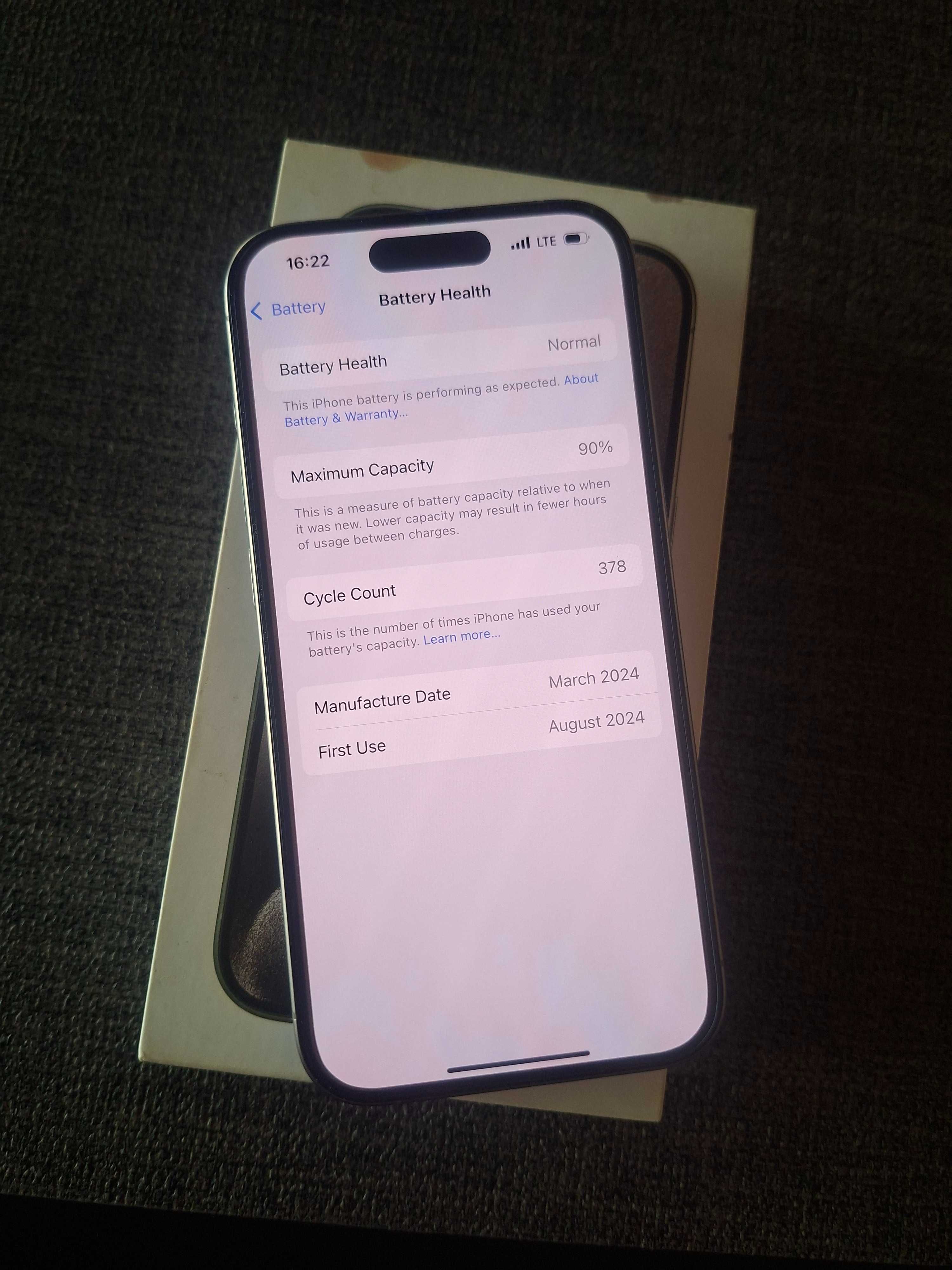 Iphone 15 pro 256 GB